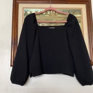 Madewell Puff-sleeve Top